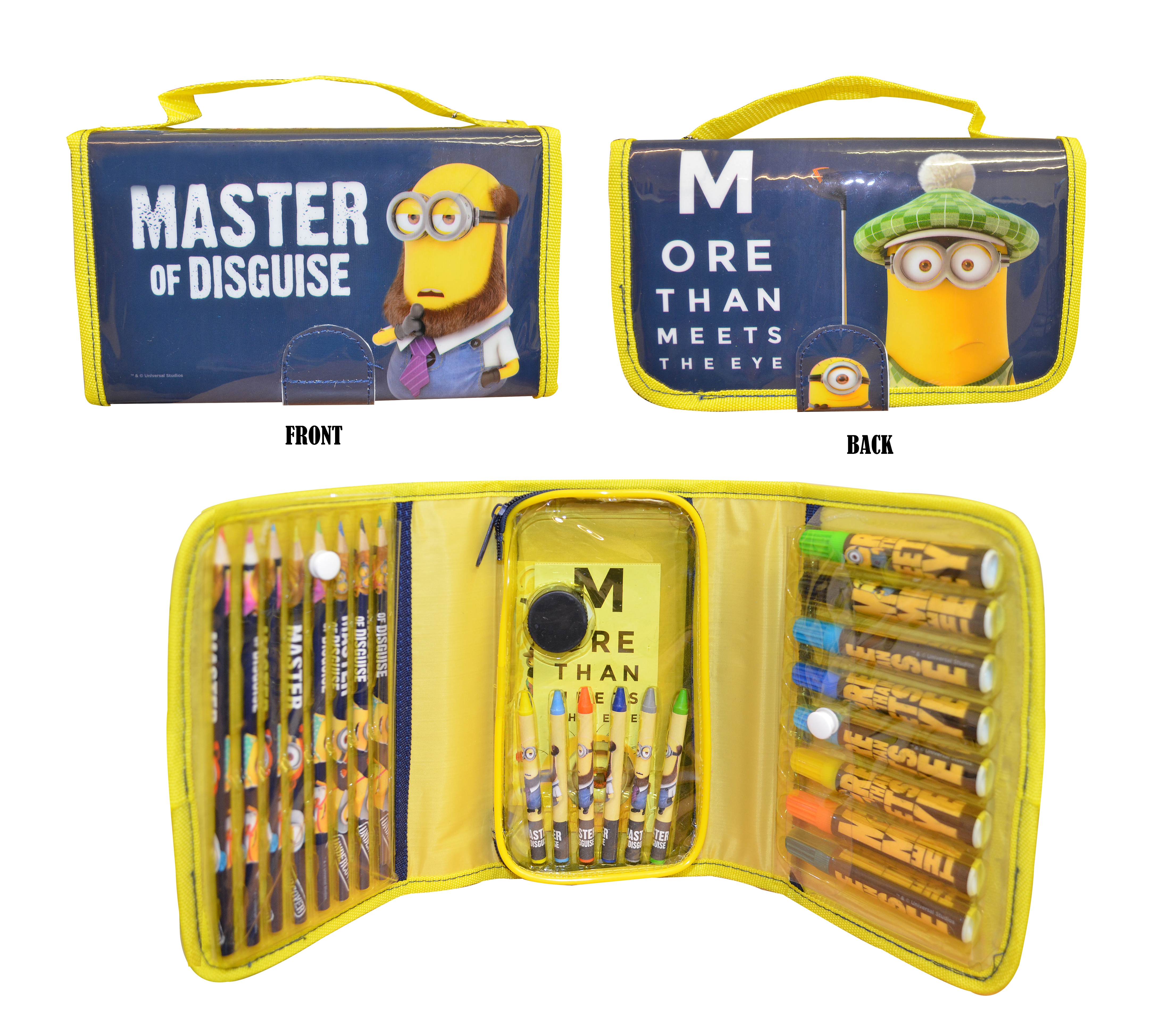 Despicable Me Minions Colouring Bag Stationery