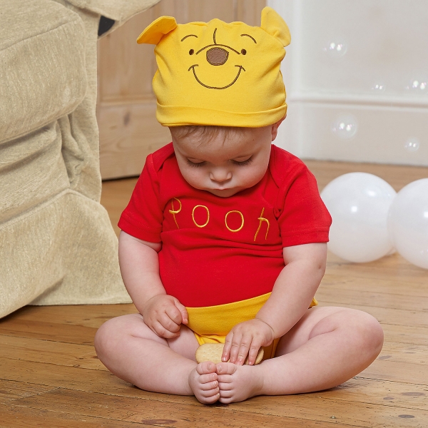 Disney Winnie The Pooh 6-9 Months Bodysuit