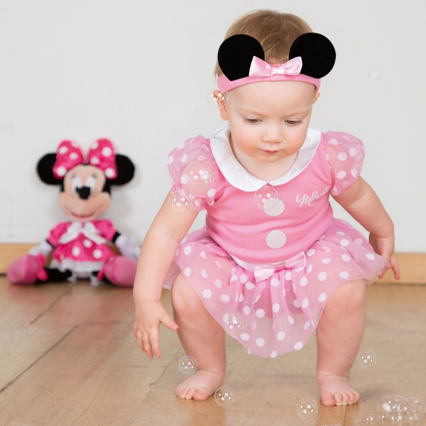 Disney Minnie Mouse 9-12 Months Bodysuit