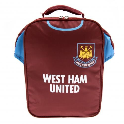 West Ham Fc 'Jersey' Lunch Bag Kit Football Premium Official