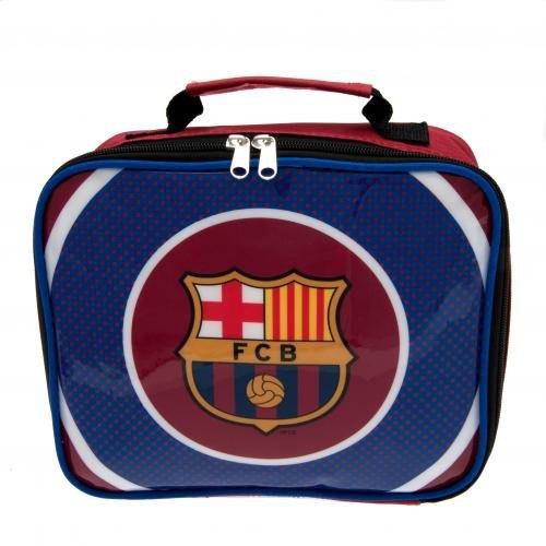 Barcelona Fc 'Bullseye' Lunch Bag Football Premium Official