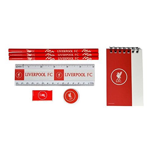Liverpool Fc 'Wordmark' Stationery Set Football Official