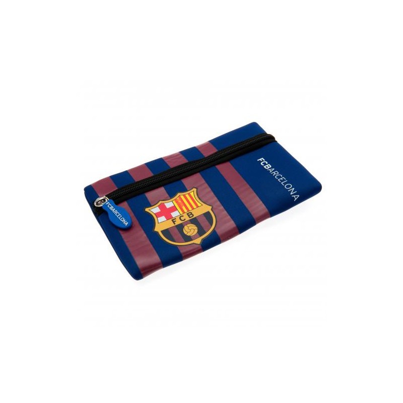 Barcelona Fc 'Wordmark' Pencil Case Football Official Stationery
