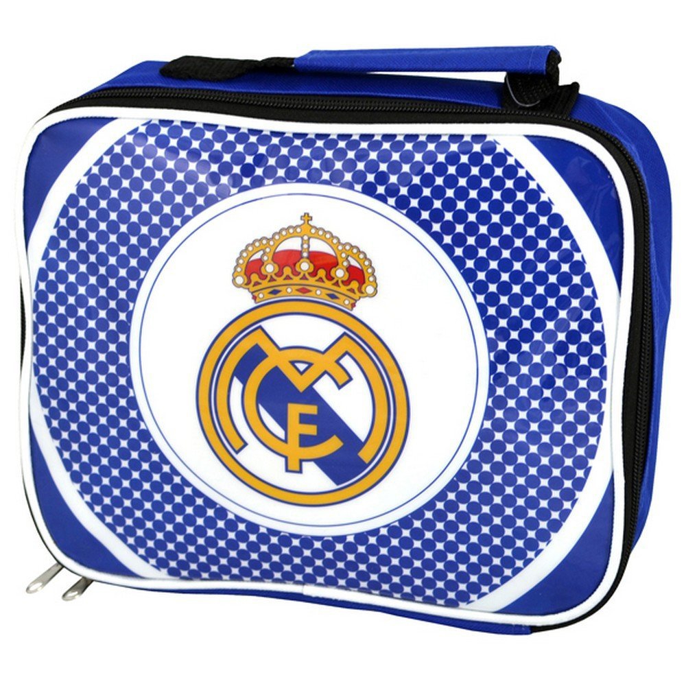 Real Madrid Fc 'Bullseye' Lunch Bag Football Premium Official