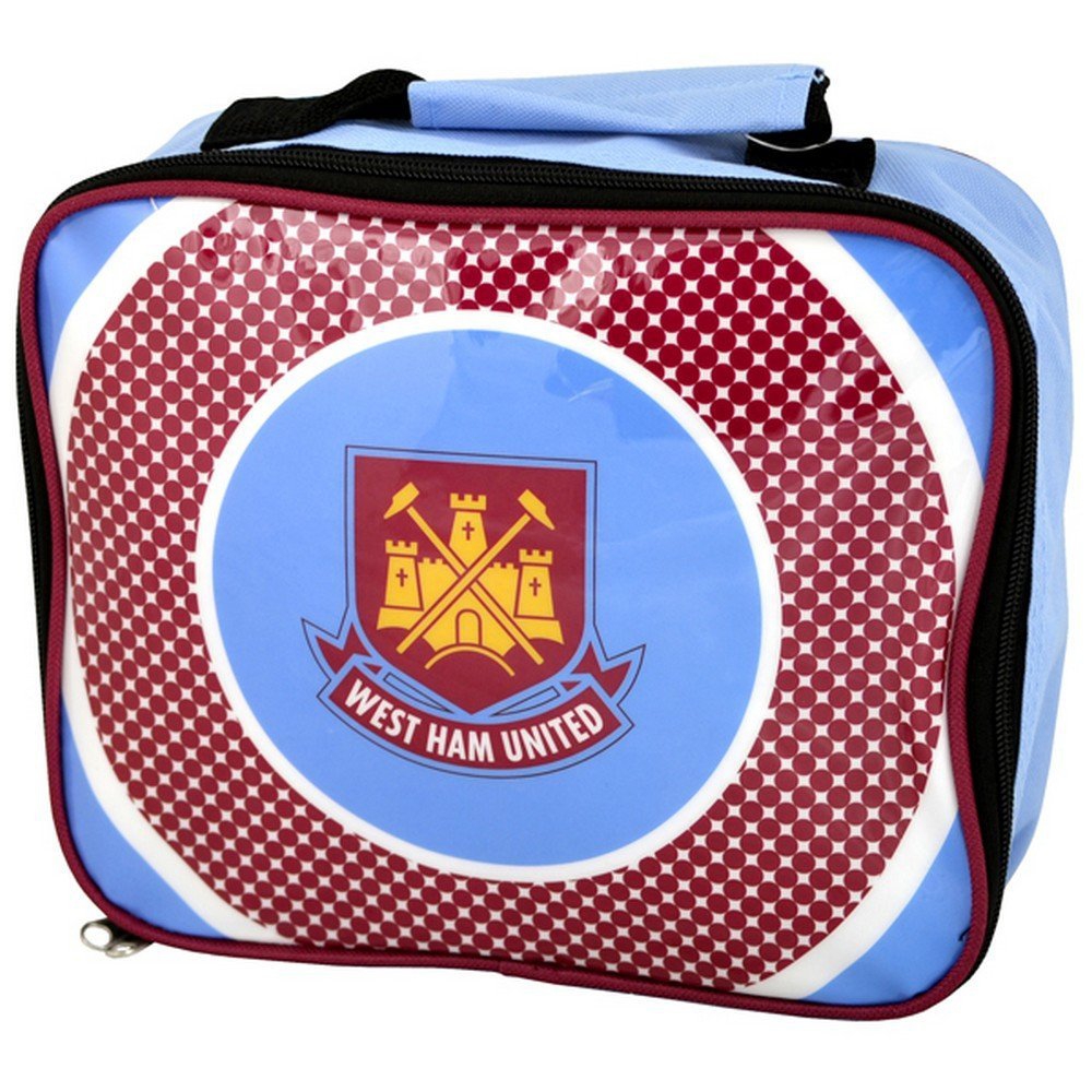 West Ham United Fc 'Bullseye' Football Premium Lunch Bag Official