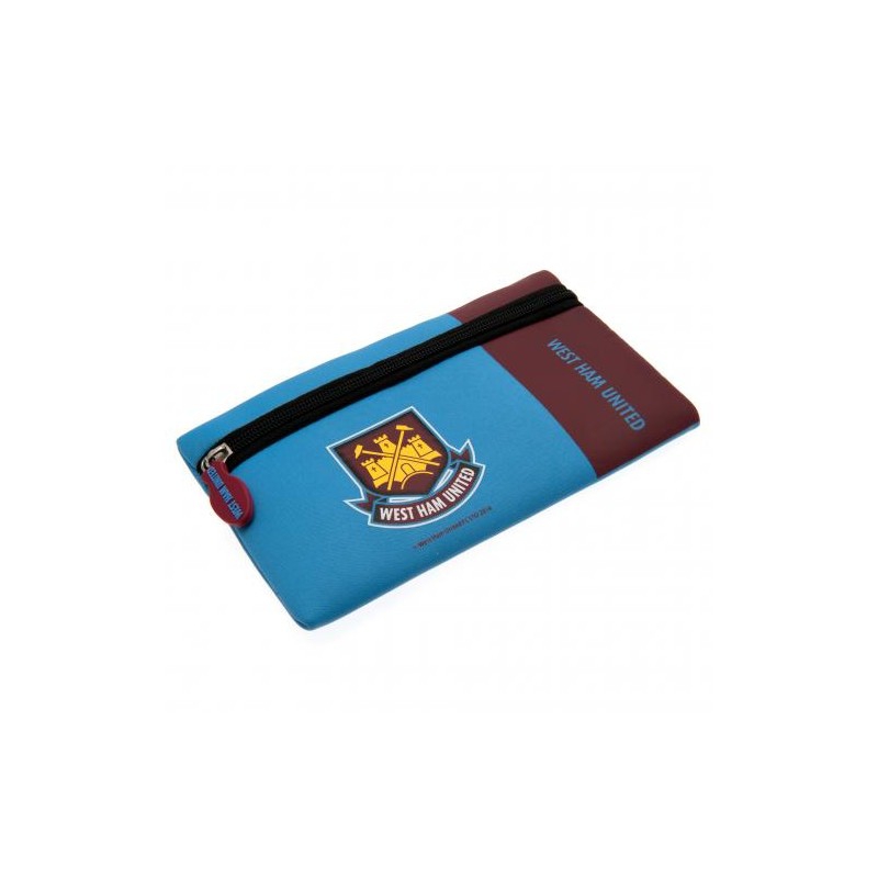 West Ham United Fc 'Wordmark' Pencil Case Football Official Stationery