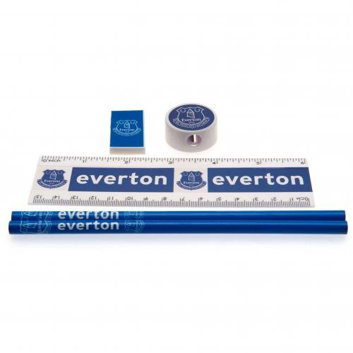 Everton Fc 'Core' Stationery Set Football Official