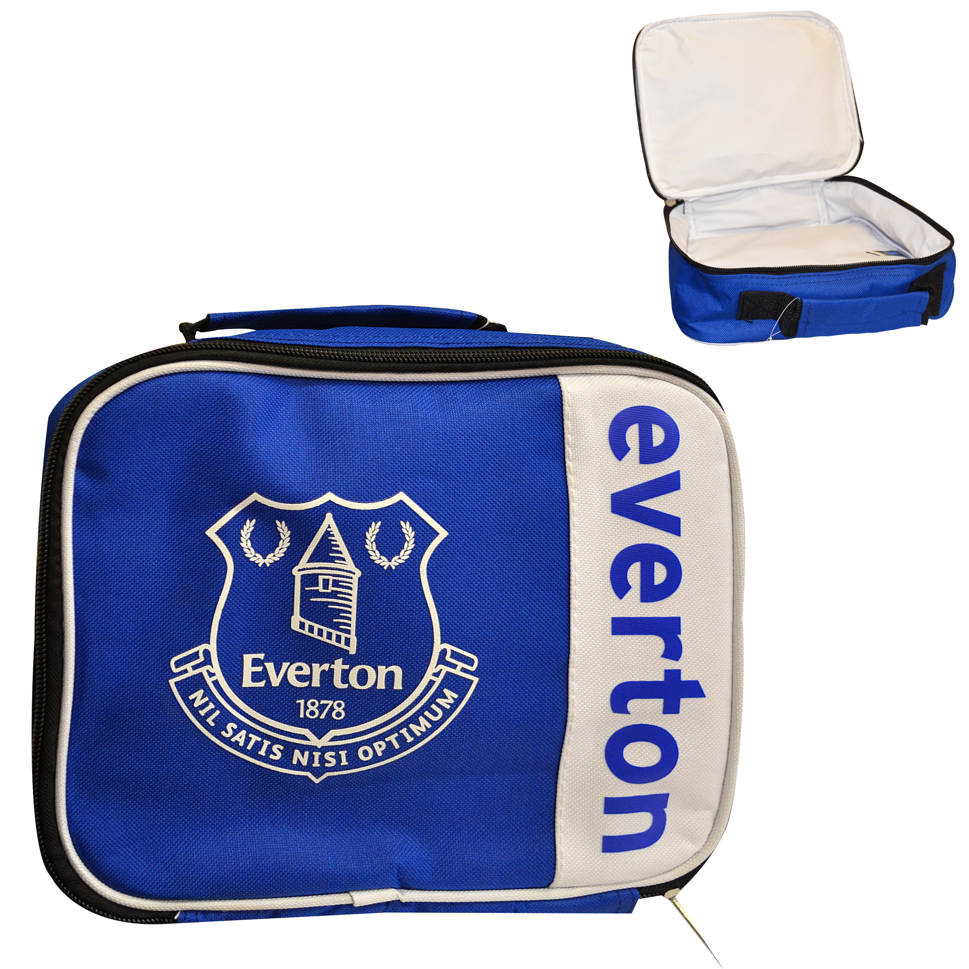Everton Fc 'Wordmark' Football Premium Lunch Bag Official