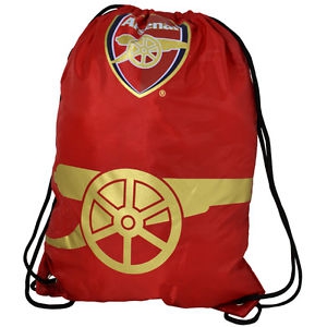 Arsenal Fc Gym Bag Football Trainer Official
