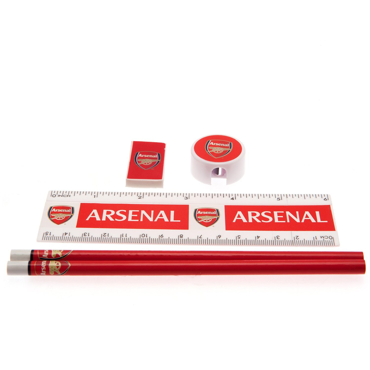 Arsenal Fc 'Core' Stationery Set Football Official