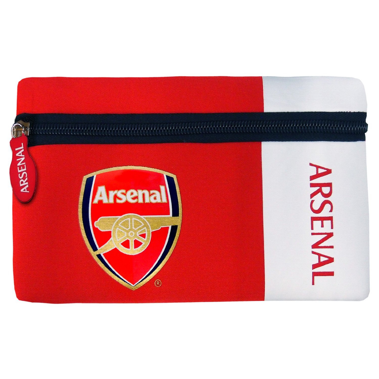 Arsenal Fc 'Woodmark' Football Pencil Case Official Stationery