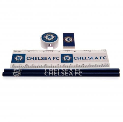 Chelsea Fc 'Core' Stationery Set Football Official