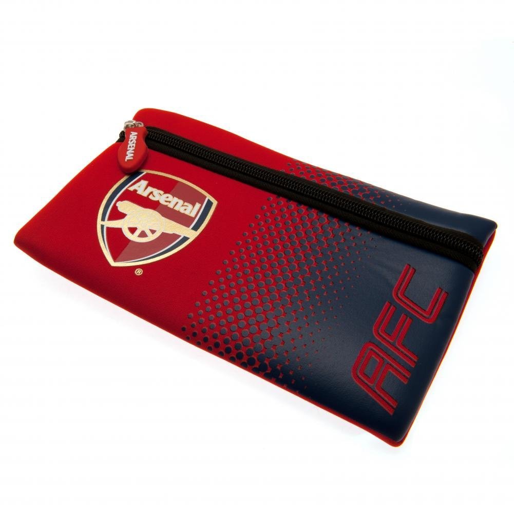 Arsenal Fc 'Fade' Football Pencil Case Official Stationery
