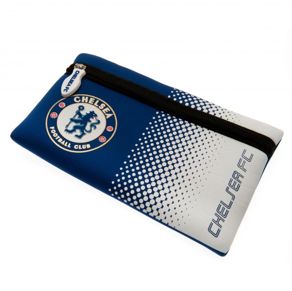 Chelsea Fc 'Fade' Football Pencil Case Official Stationery