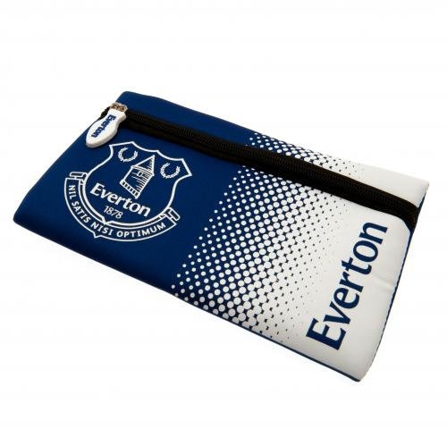 Everton Fc 'Fade' Football Pencil Case Official Stationery