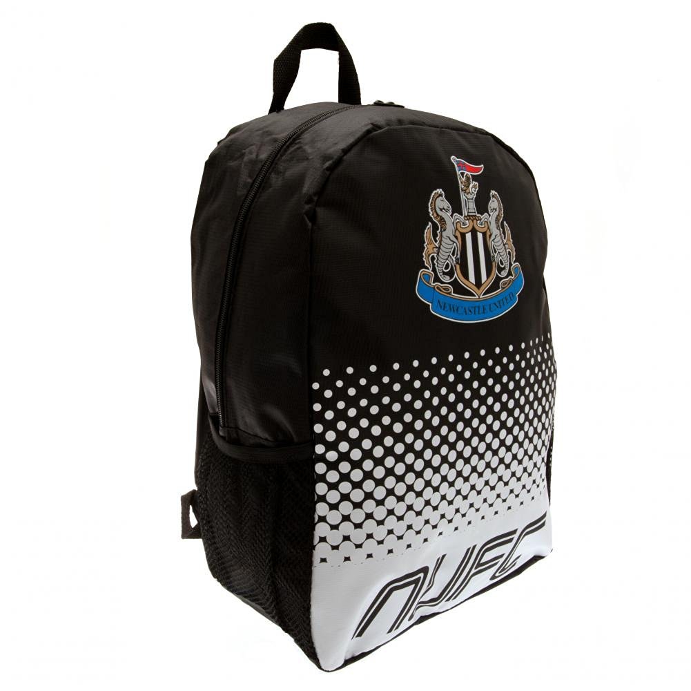 Newcastle United Fc ' Fade Football Official Backpack