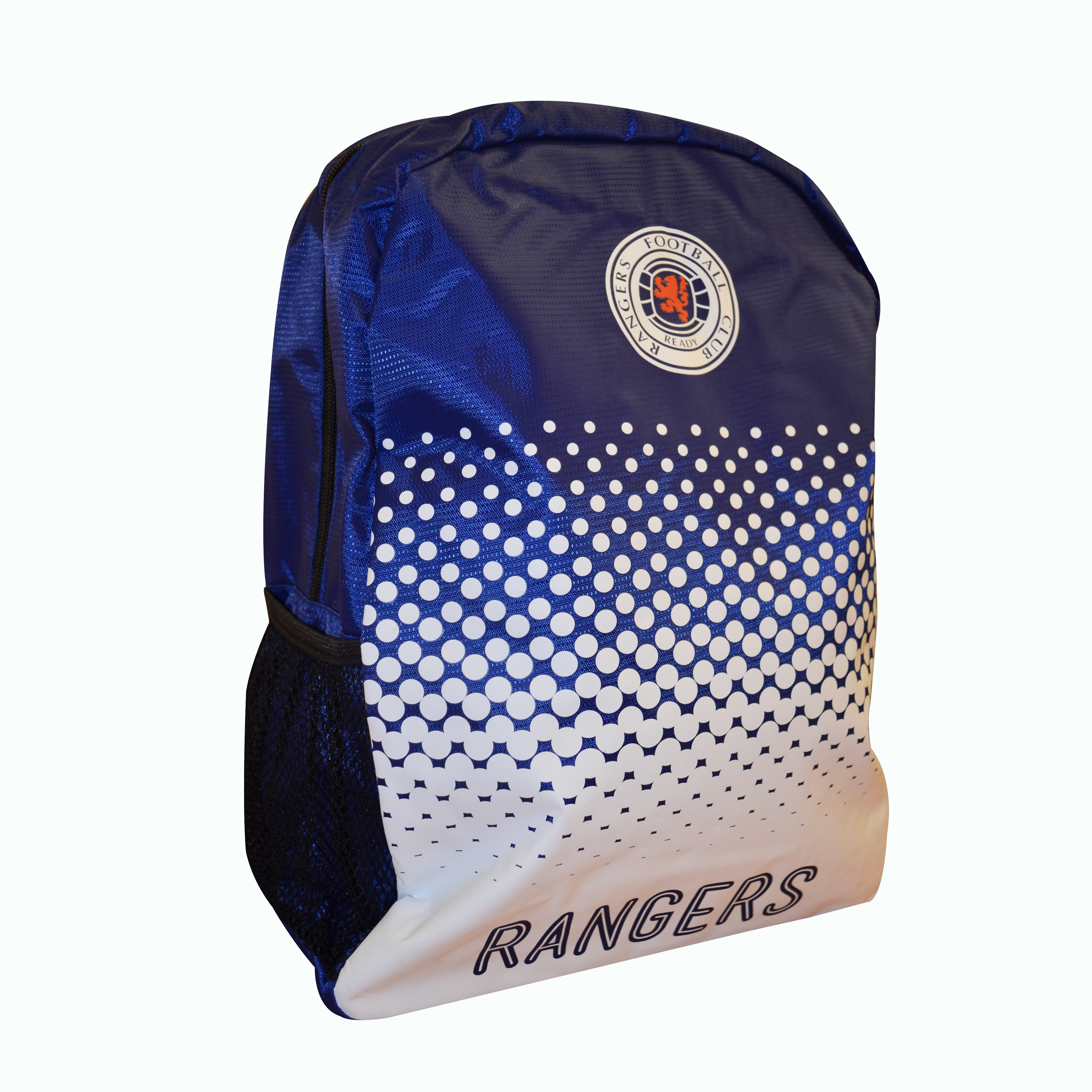 Rangers Fc 'Fade' Football Official Backpack