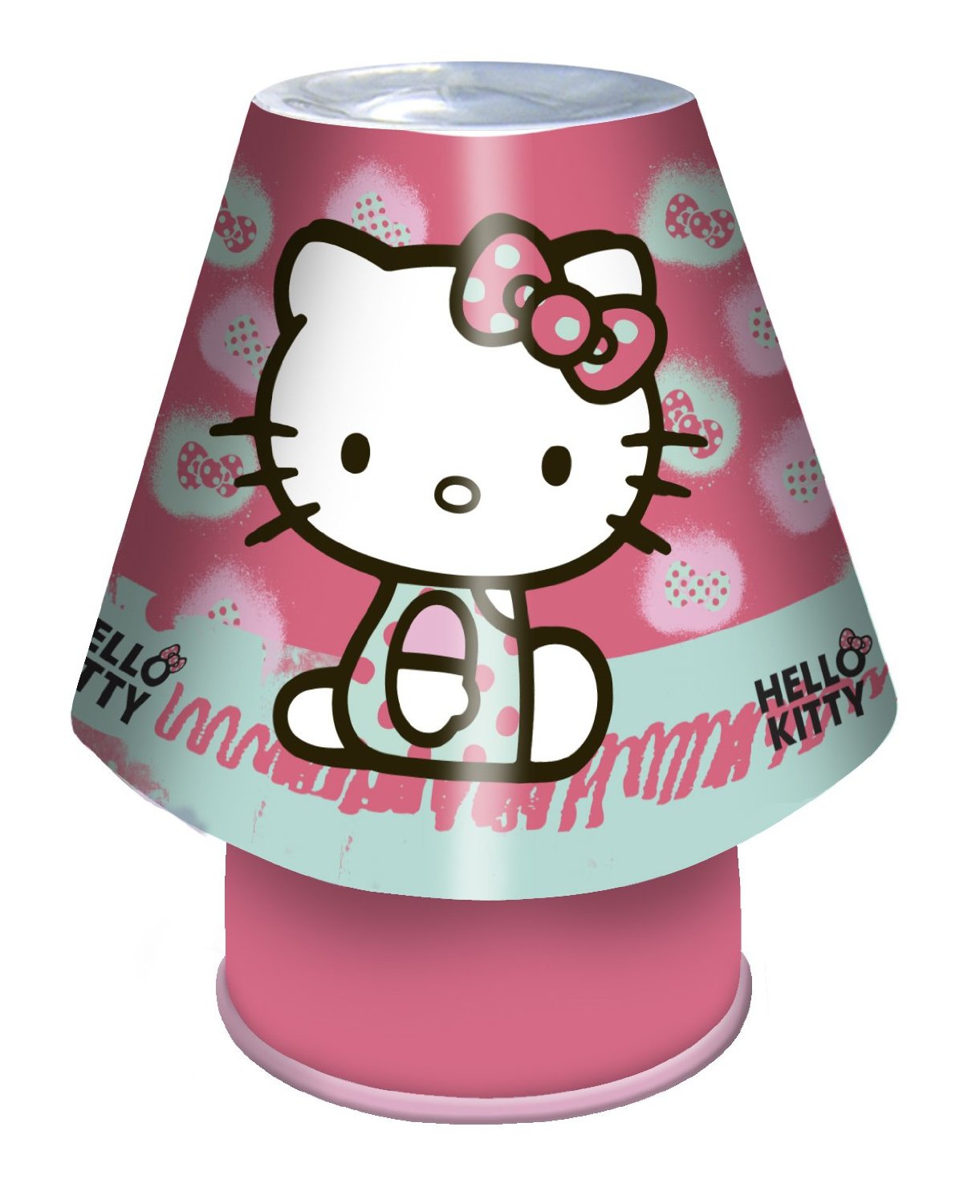 Hello Kitty Pink Kool Lamp