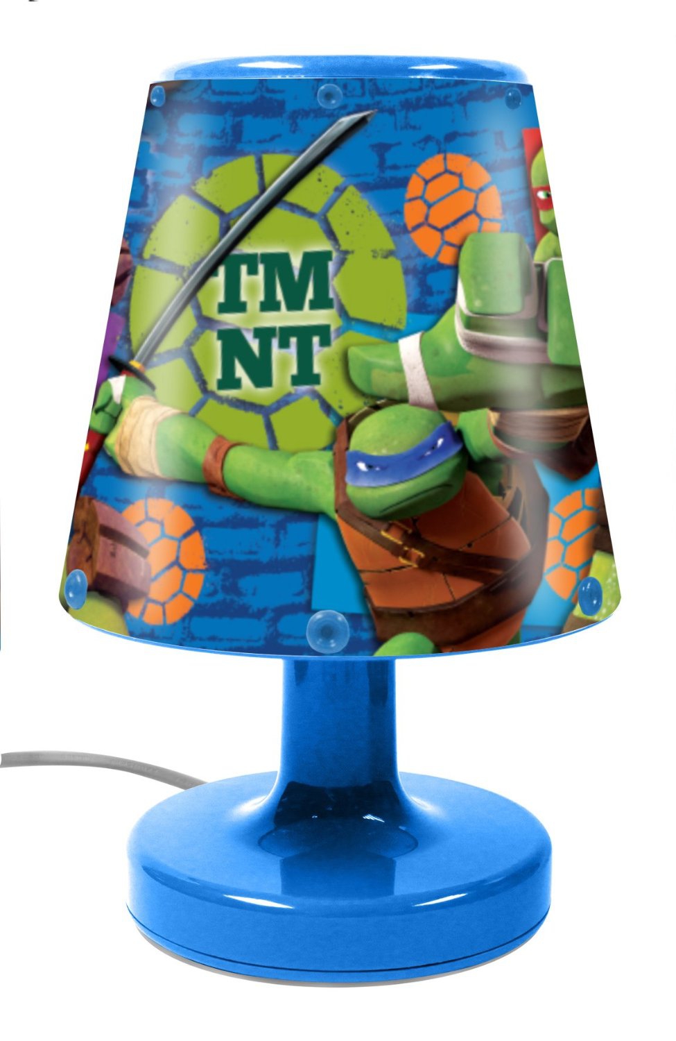 Teenage Mutant Ninja Turtles Bedside Light