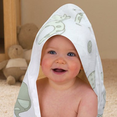 Elli & Raff Hooded Towel Baby Care