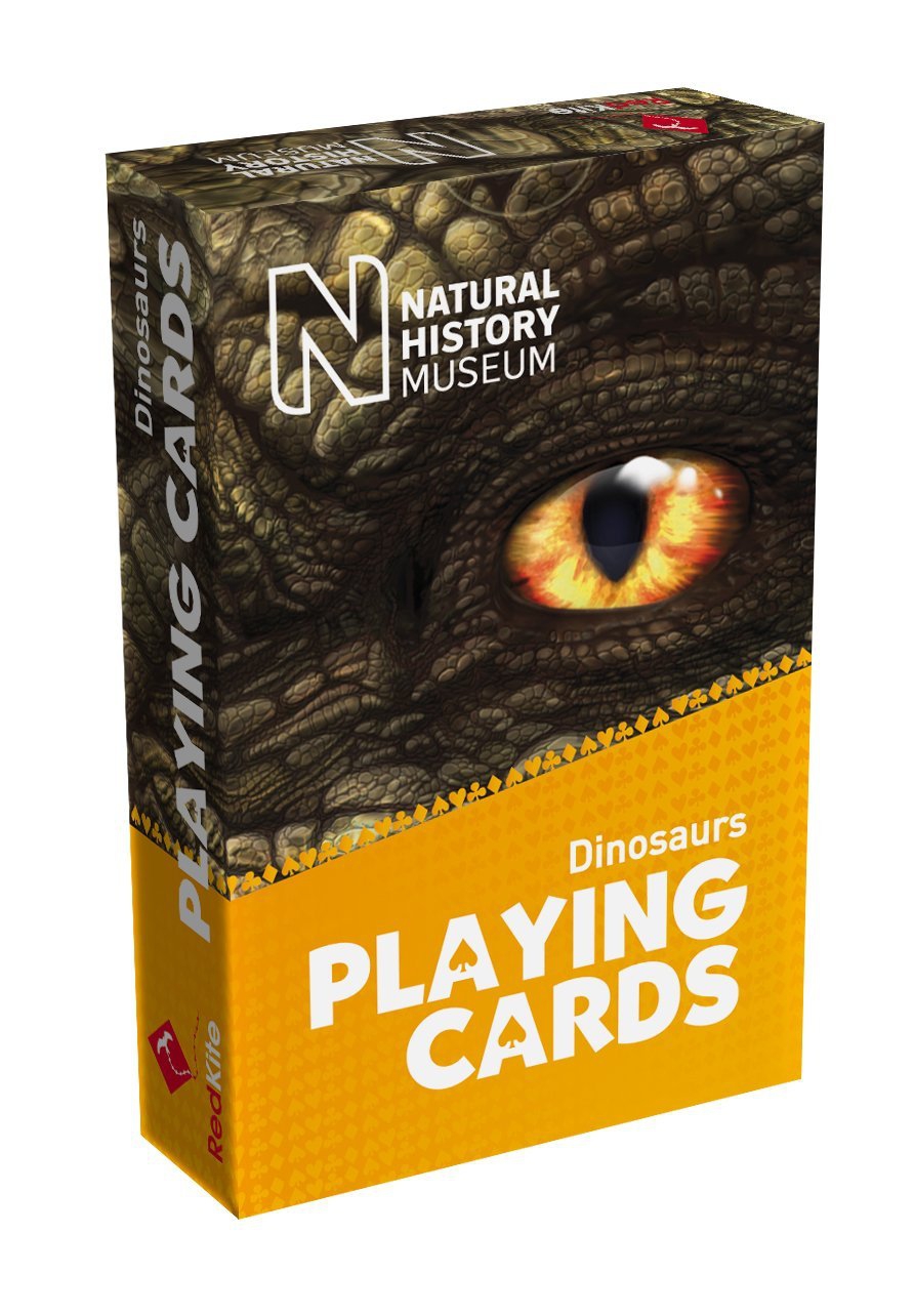 Natural History Museum 'Dinosaurs' Card Game Puzzle
