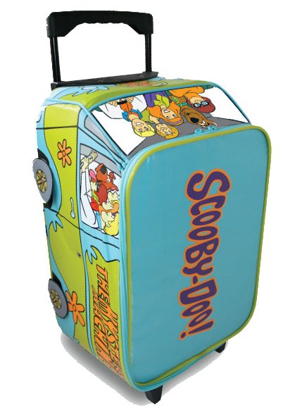 Scooby Doo 'Mistery Machine' School Travel Trolley Roller Wheeled Bag