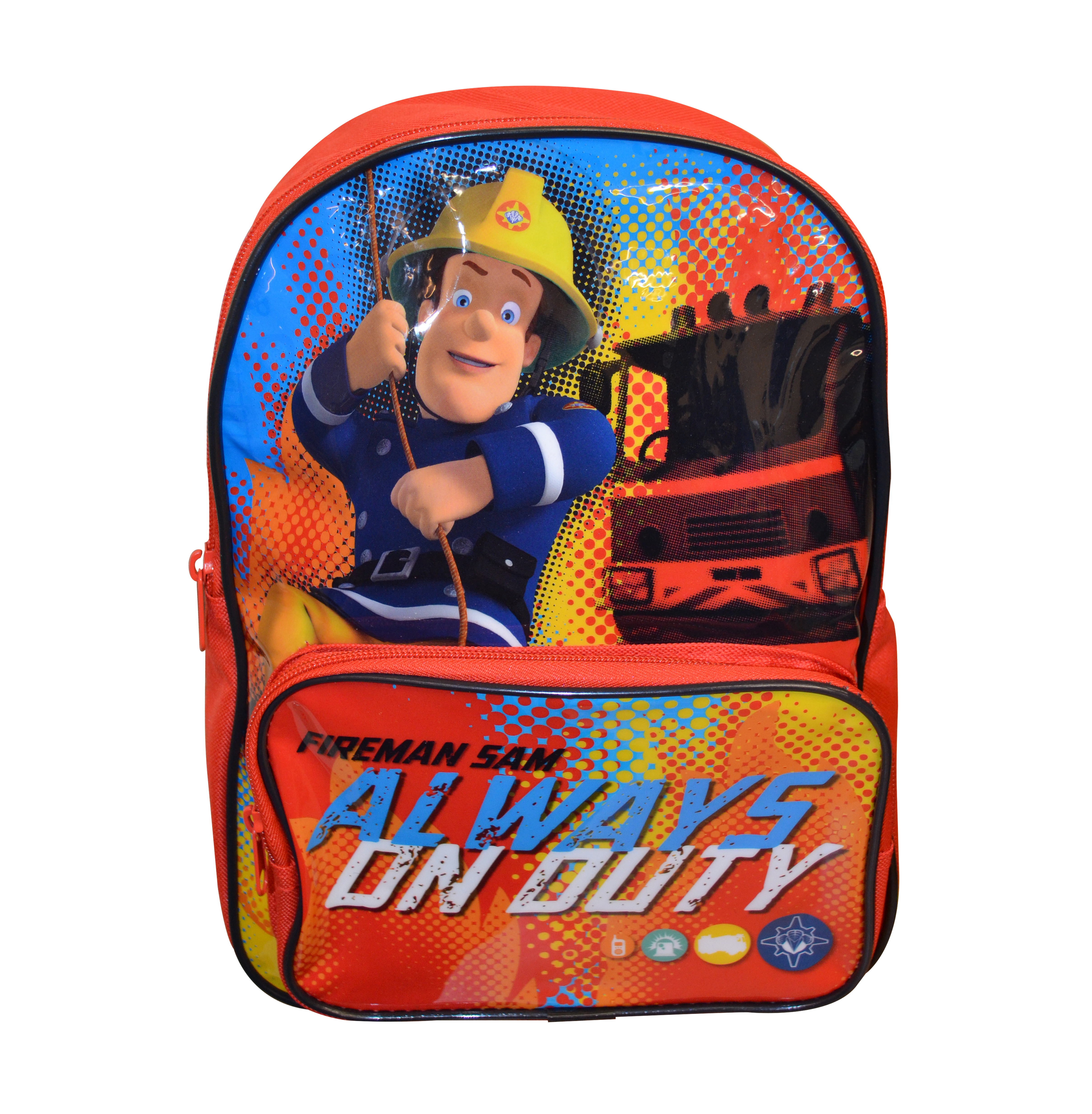 Fireman Sam School Bag Rucksack Backpack
