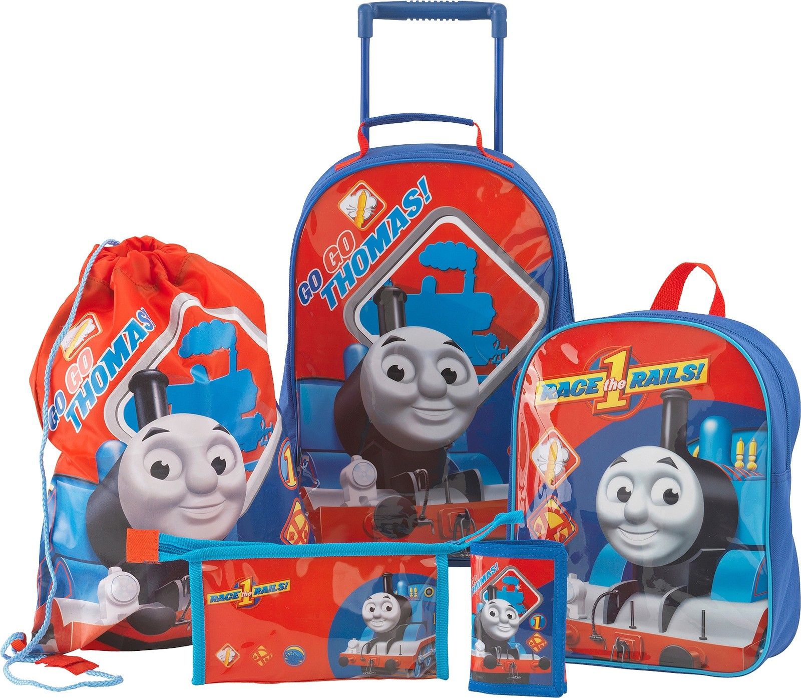 Thomas 'Sundry' 5 Piece Wheeled Bag Set
