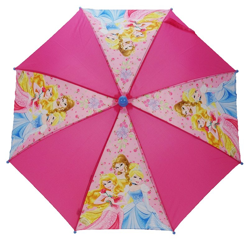 Disney Princess 'Royal Friends' School Rain Brolly Umbrella