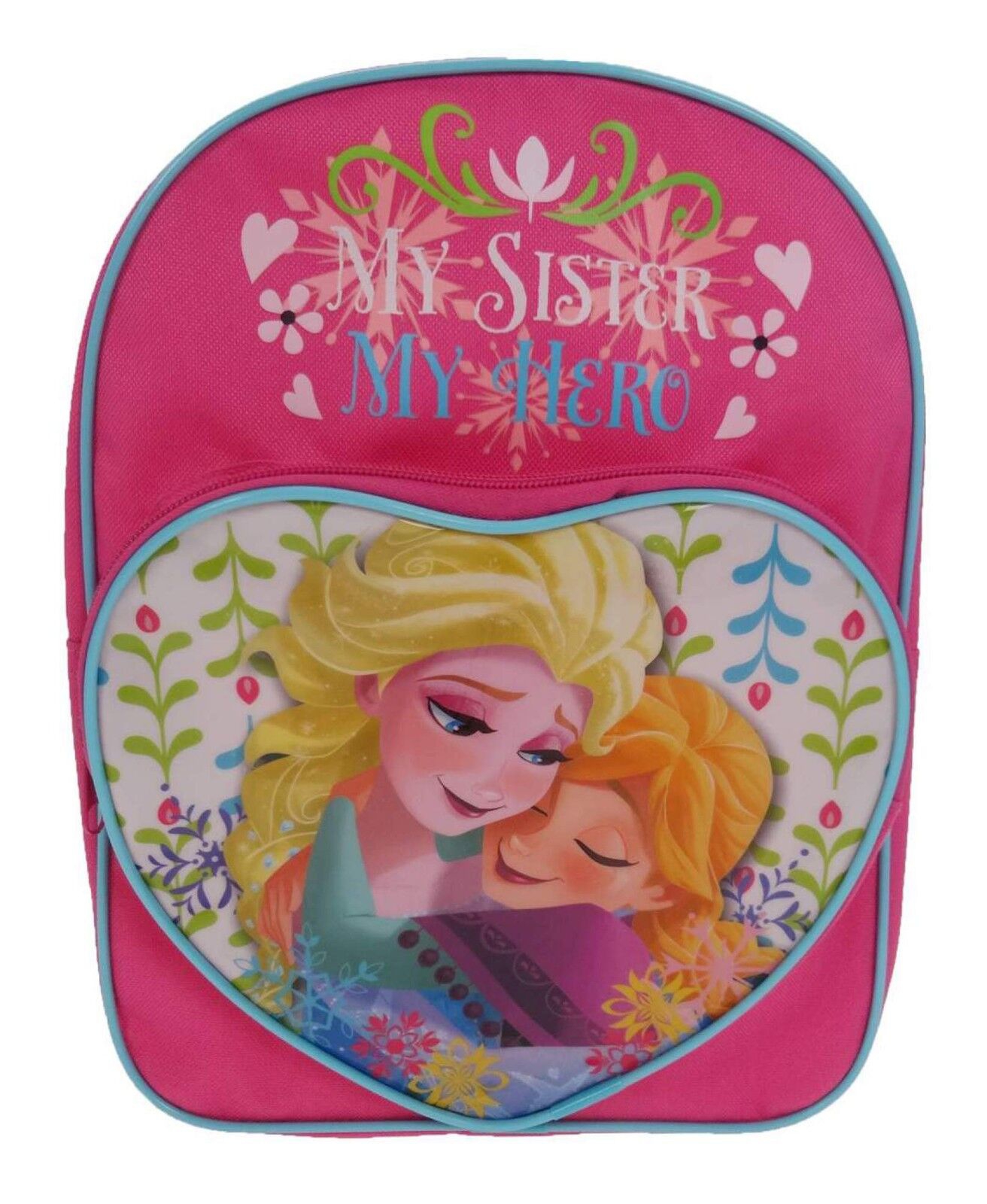 Disney Frozen My Sister Hero School Bag Rucksack Backpack