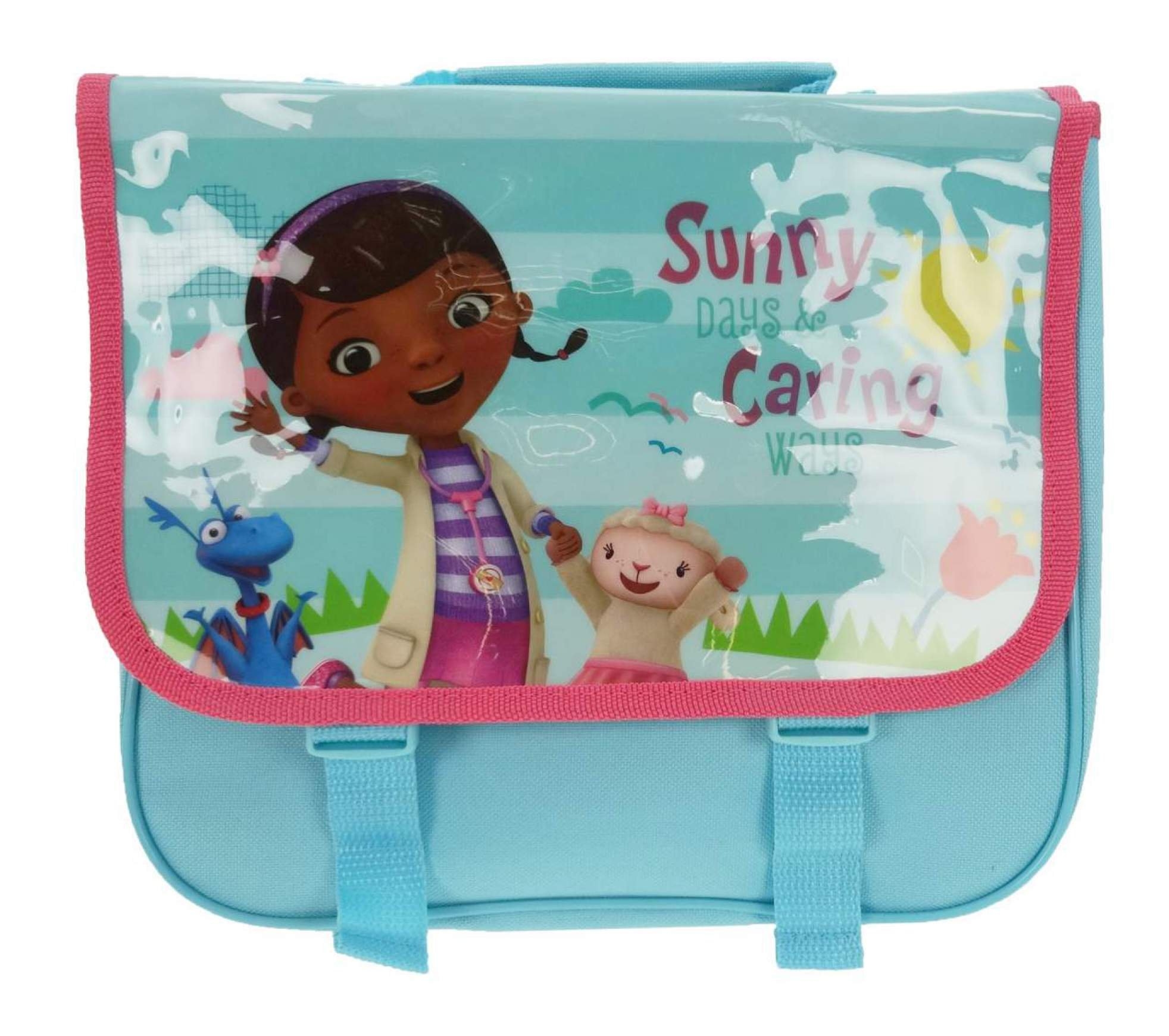 Disney Doc Mcstuffins Satchel Sunny Daysand Caring Ways School Bag Rucksack Backpack
