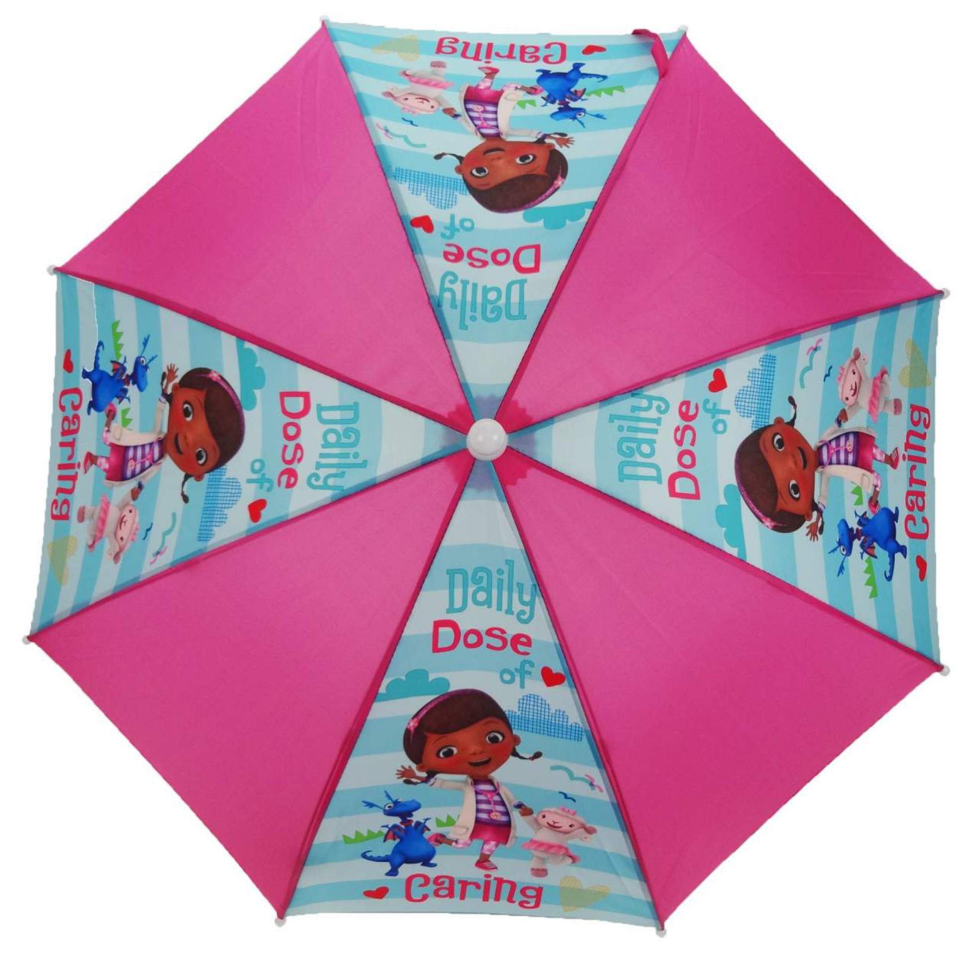Doc Mcstuffins 'Sunny Days' School Rain Brolly Umbrella