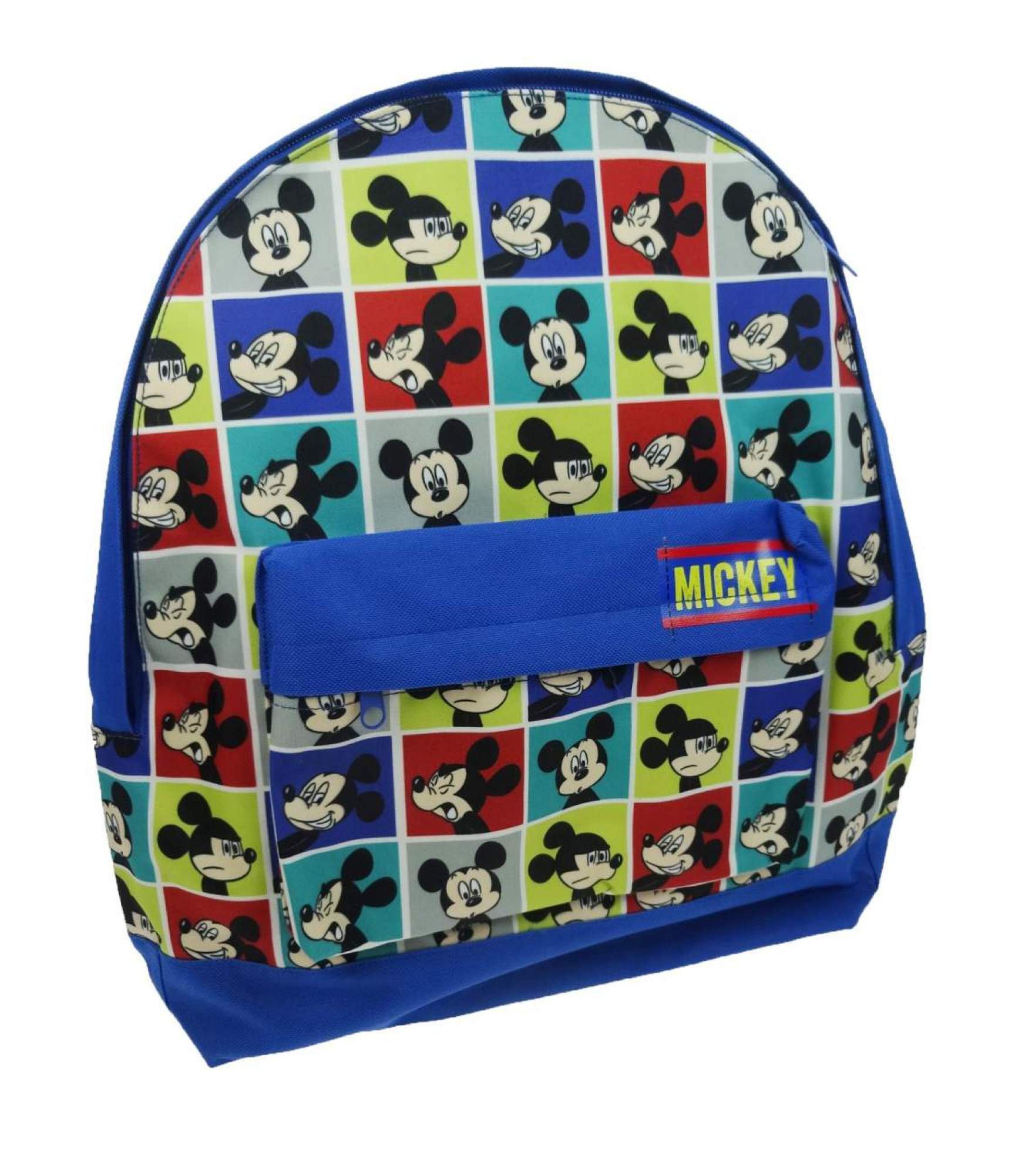 Disney Mickey Mouse 'Say Cheese' Roxy Large Sports School Bag Rucksack Backpack