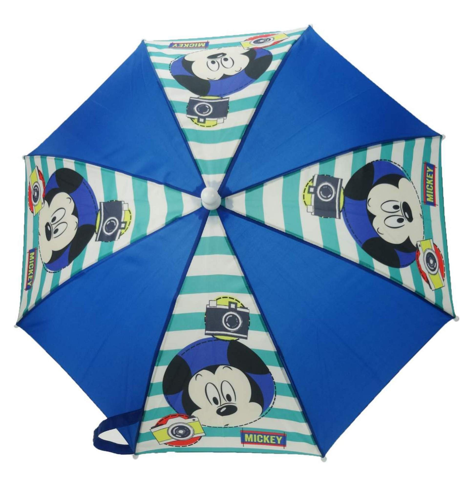 Disney Mickey Mouse 'Say Cheese' School Rain Brolly Umbrella