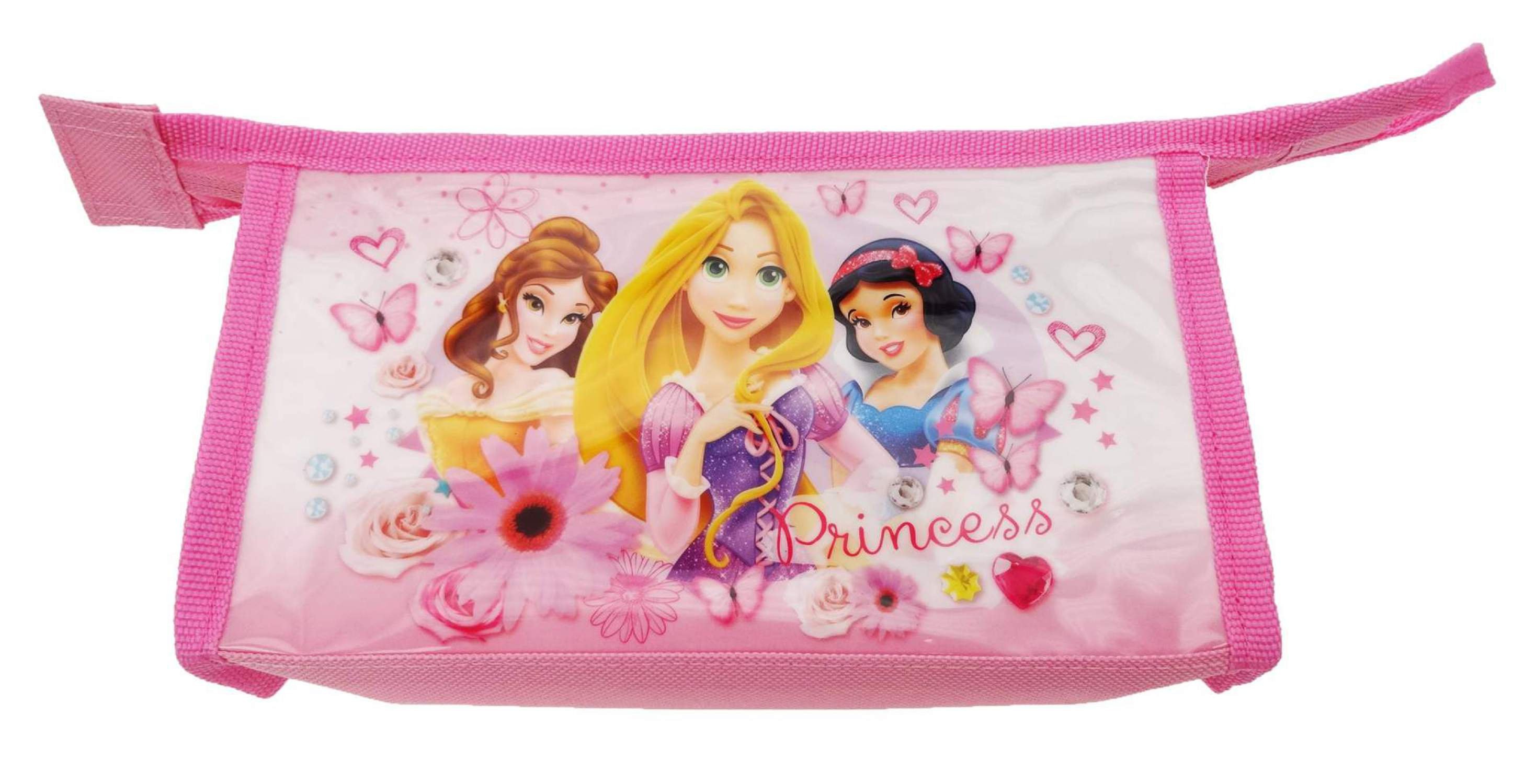 Disney Princess 'I Am a Princess' School Washbag