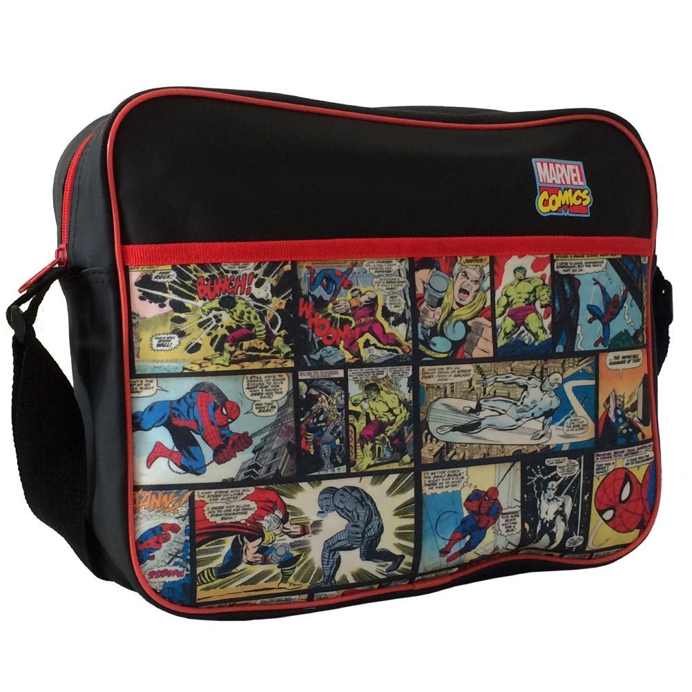 Marvel Comics 'Retro' Courier School Despatch Bag