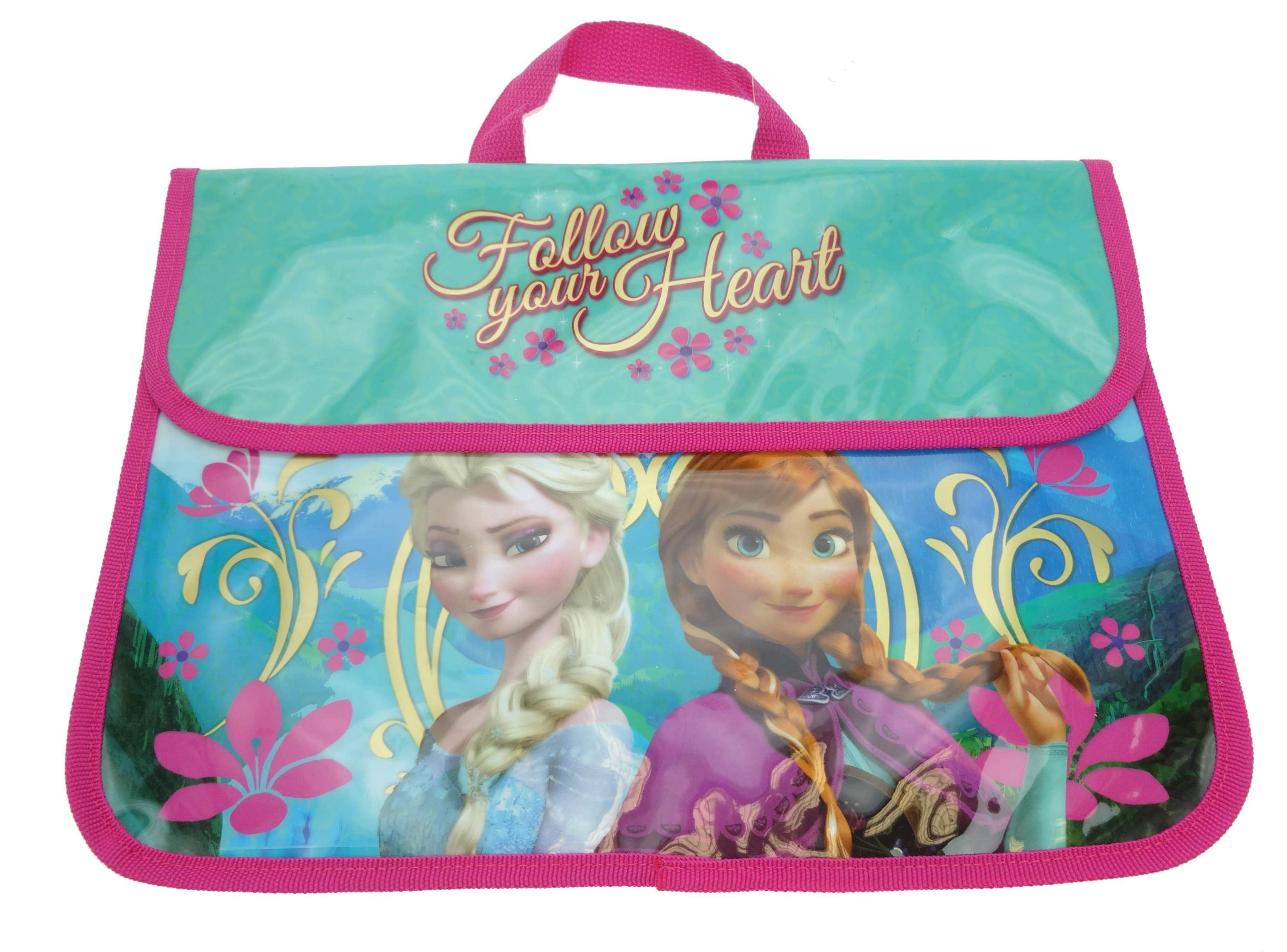 Disney Frozen 'Nordic Floral' School Book Bag