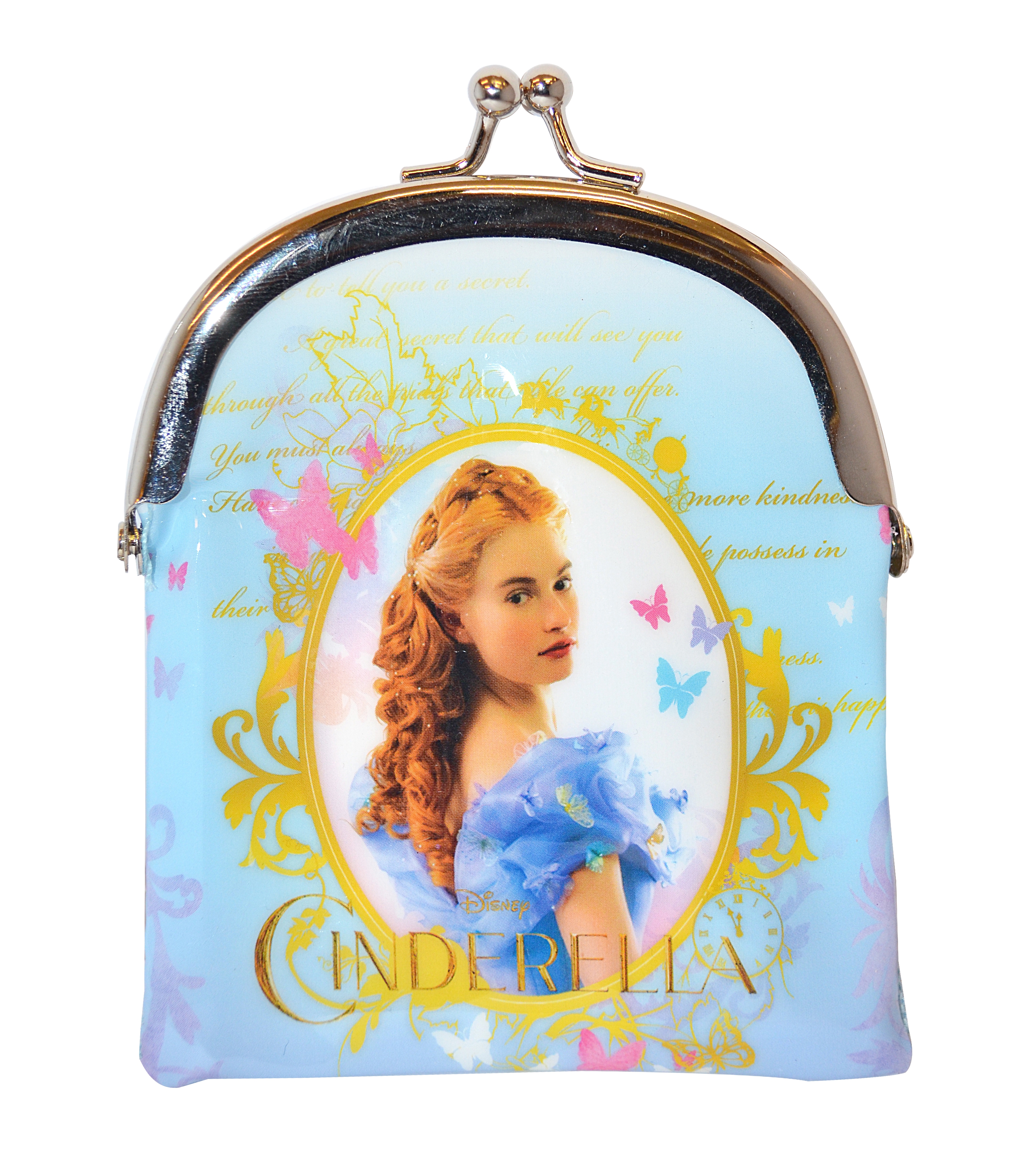 Disney Cinderella Clasp Purse 5036278059476