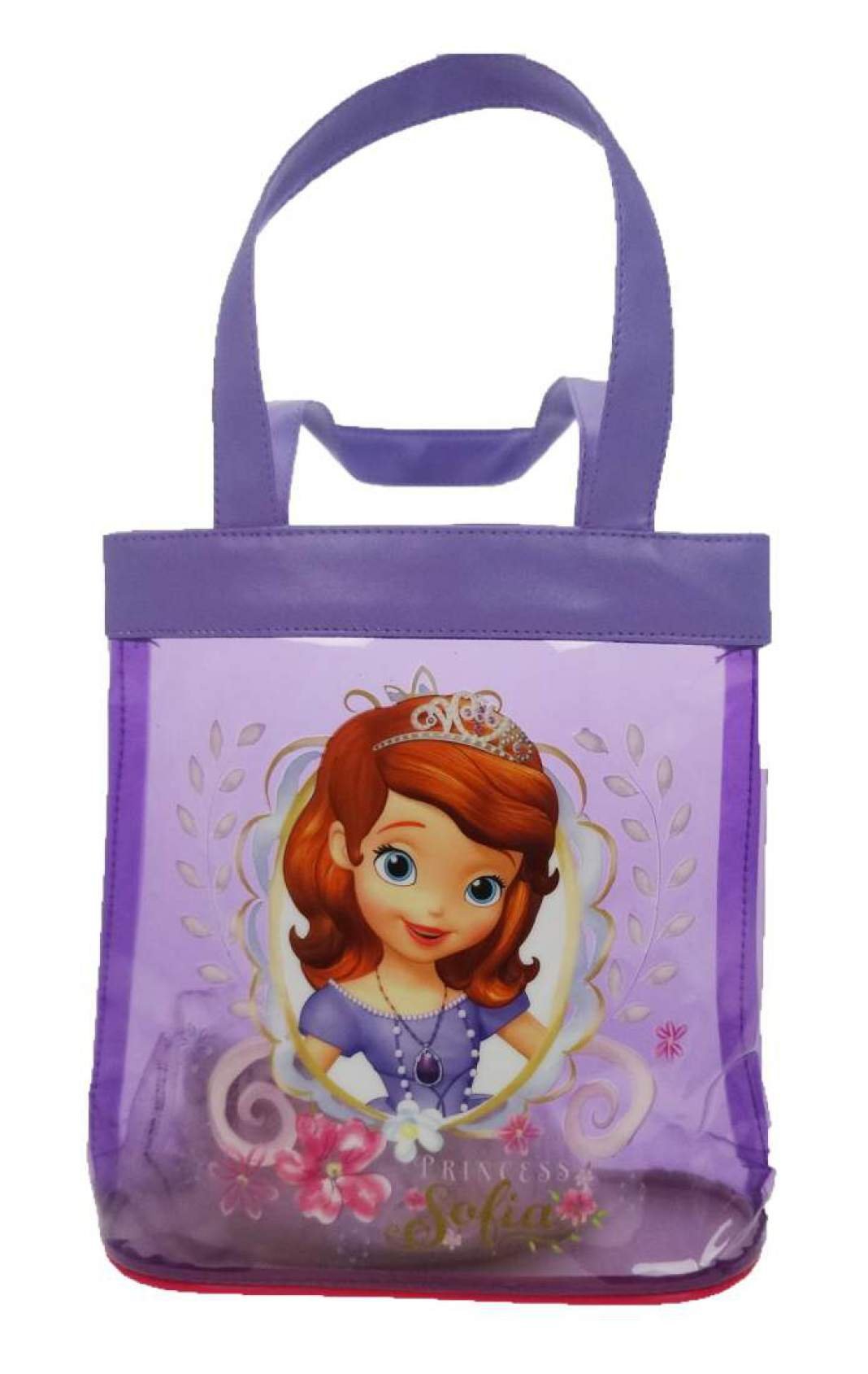 Disney Sofia The First 'Enchanted Garden' Tote Bag Shopping Shopper