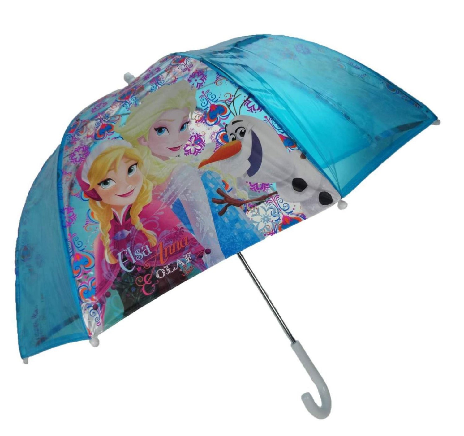 Disney Frozen 'Nordic Summer' Dome School Rain Brolly Umbrella