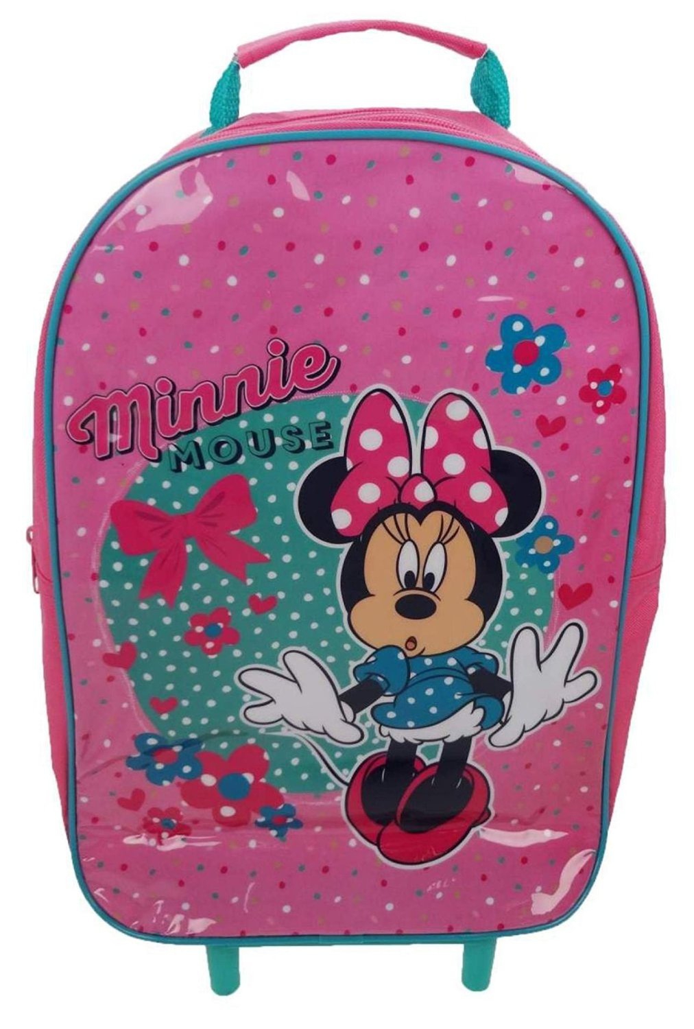 Disney Minnie Mouse 'Spots To Dots' School Travel Trolley Roller Wheeled Bag