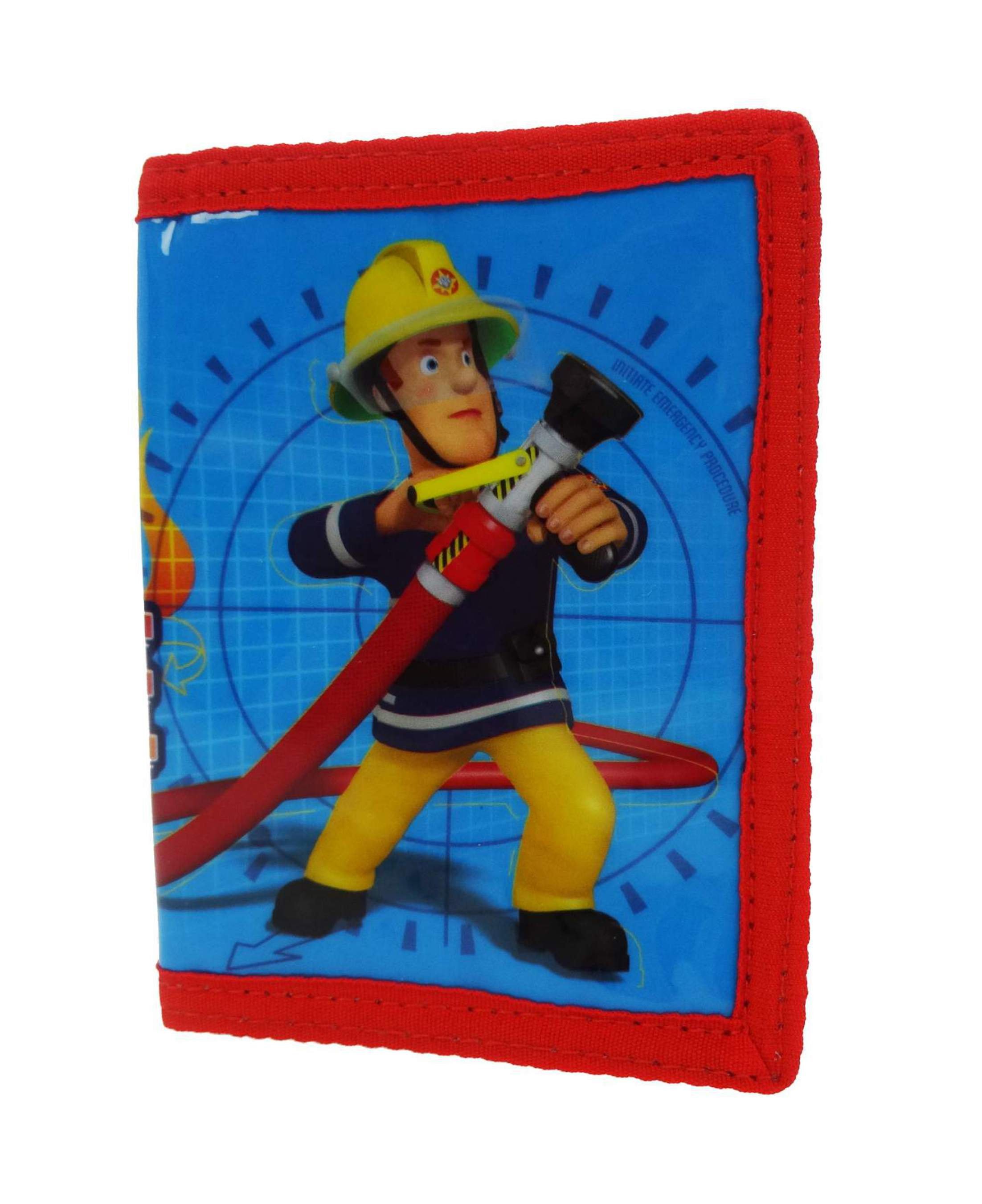 Fireman Sam 'Brave' Wallet