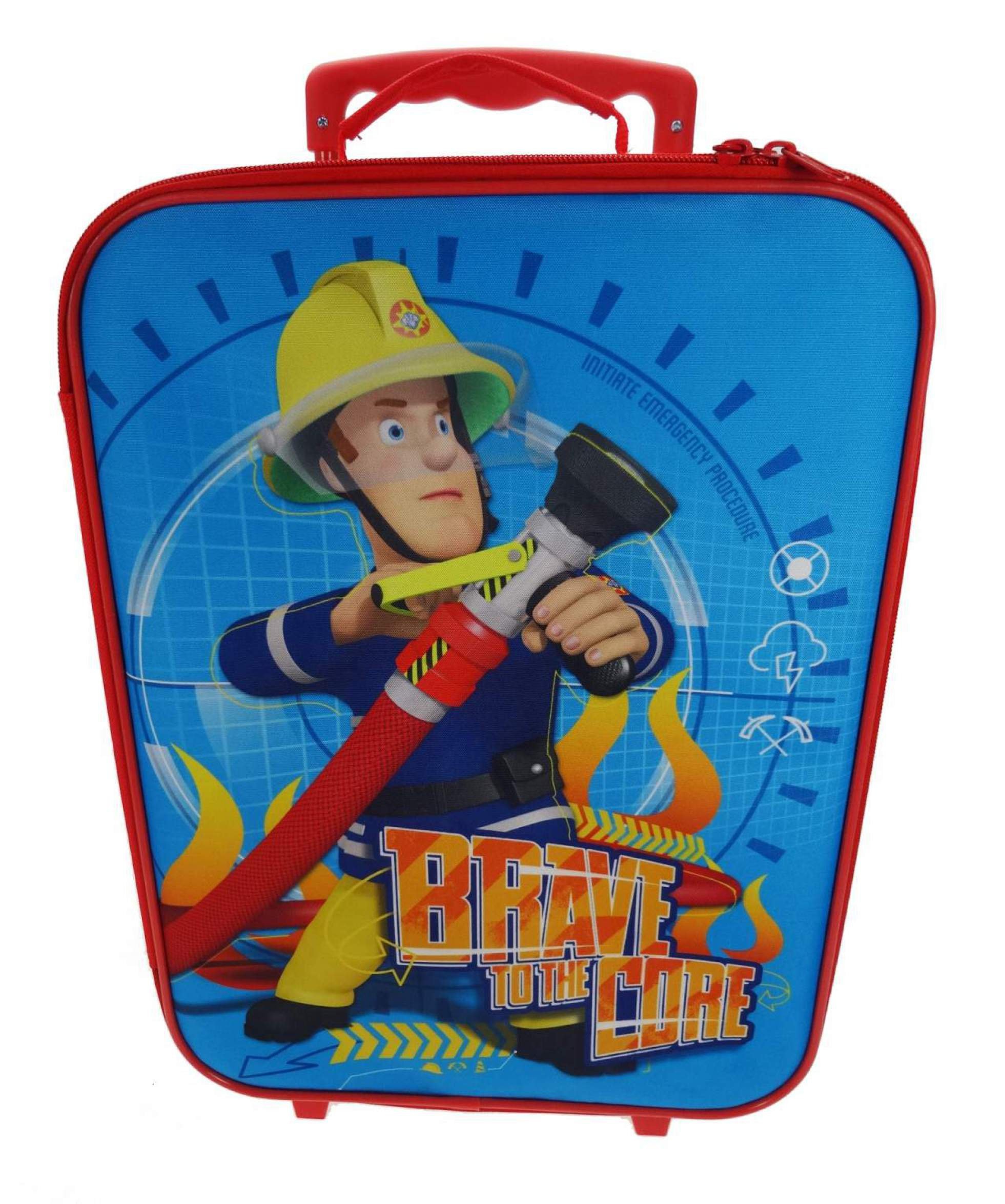 Fireman Sam 'Brave To The Core' Luggage Bag Set