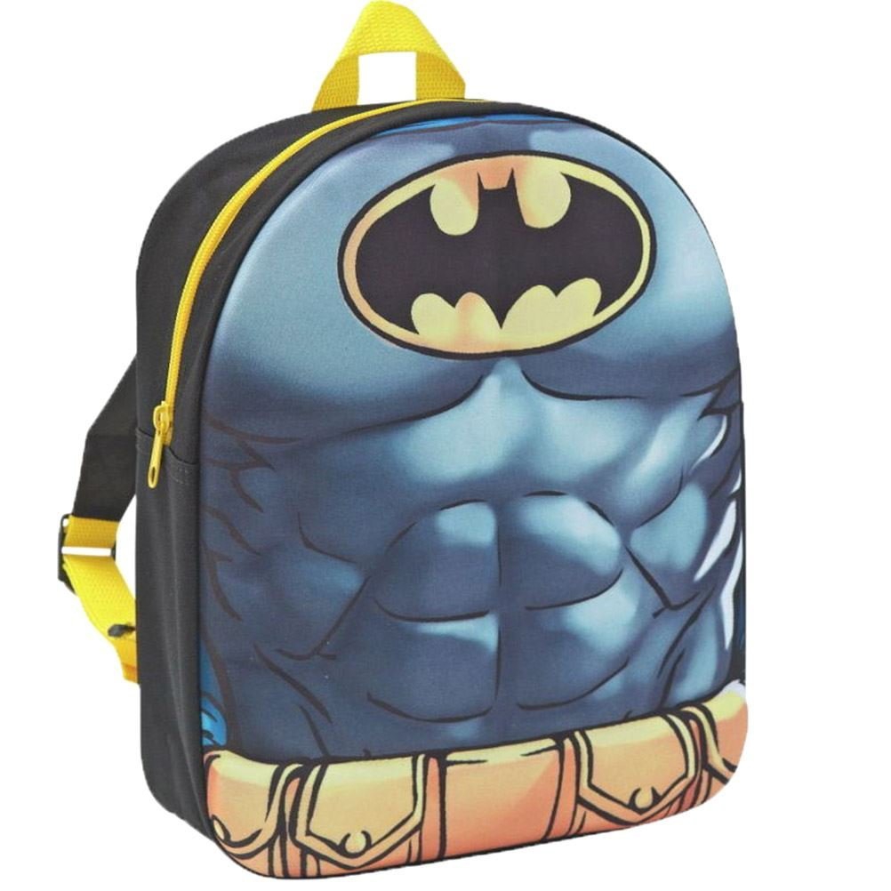 Batman 'Power' 3d Eva School Bag Rucksack Backpack