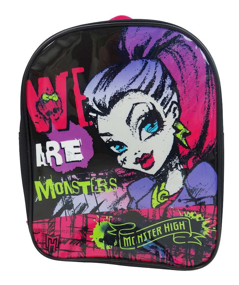 Monster High 'We Are Monsters' School Bag Rucksack Backpack