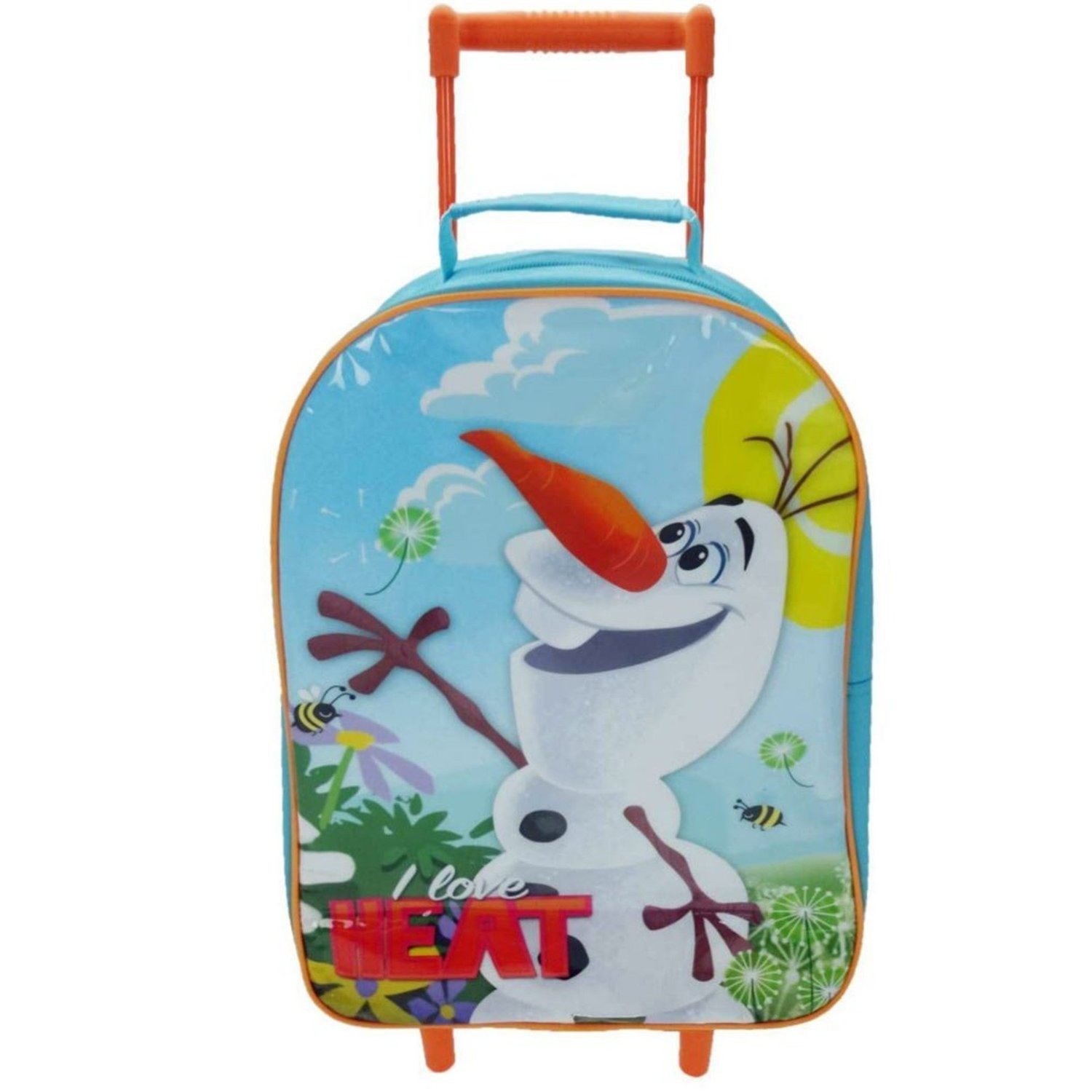 Disney Frozen 'Olaf' School Travel Trolley Roller Wheeled Bag