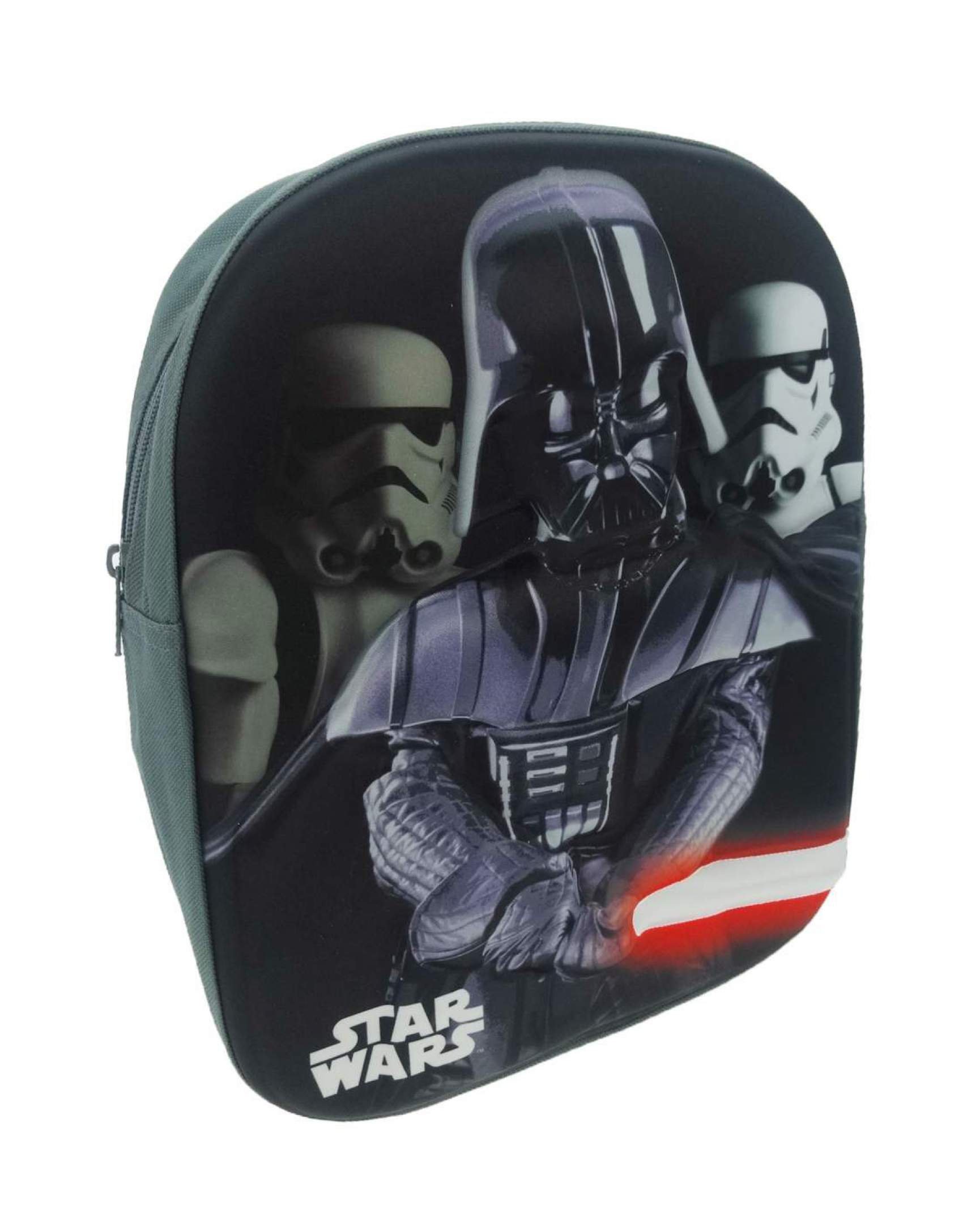 Disney Star Wars Dark Force ' Darth Vader 3d Eva School Bag Rucksack Backpack