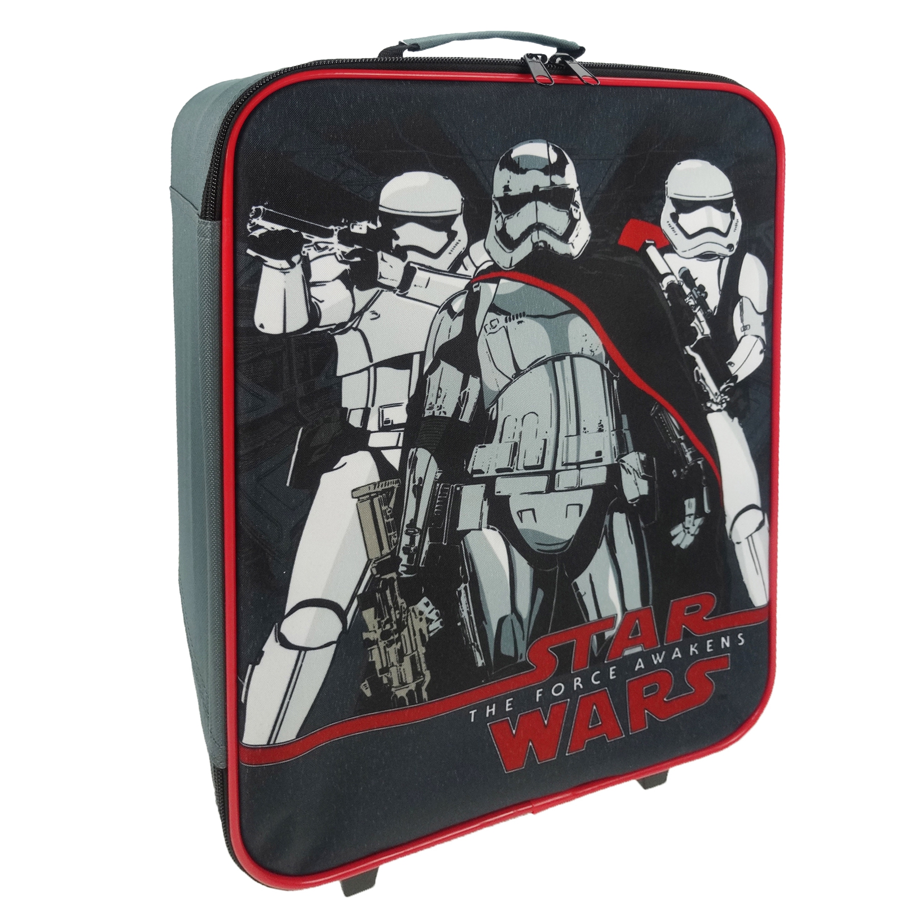 Star Wars 'Elite Squad' School Travel Trolley Roller Wheeled Bag