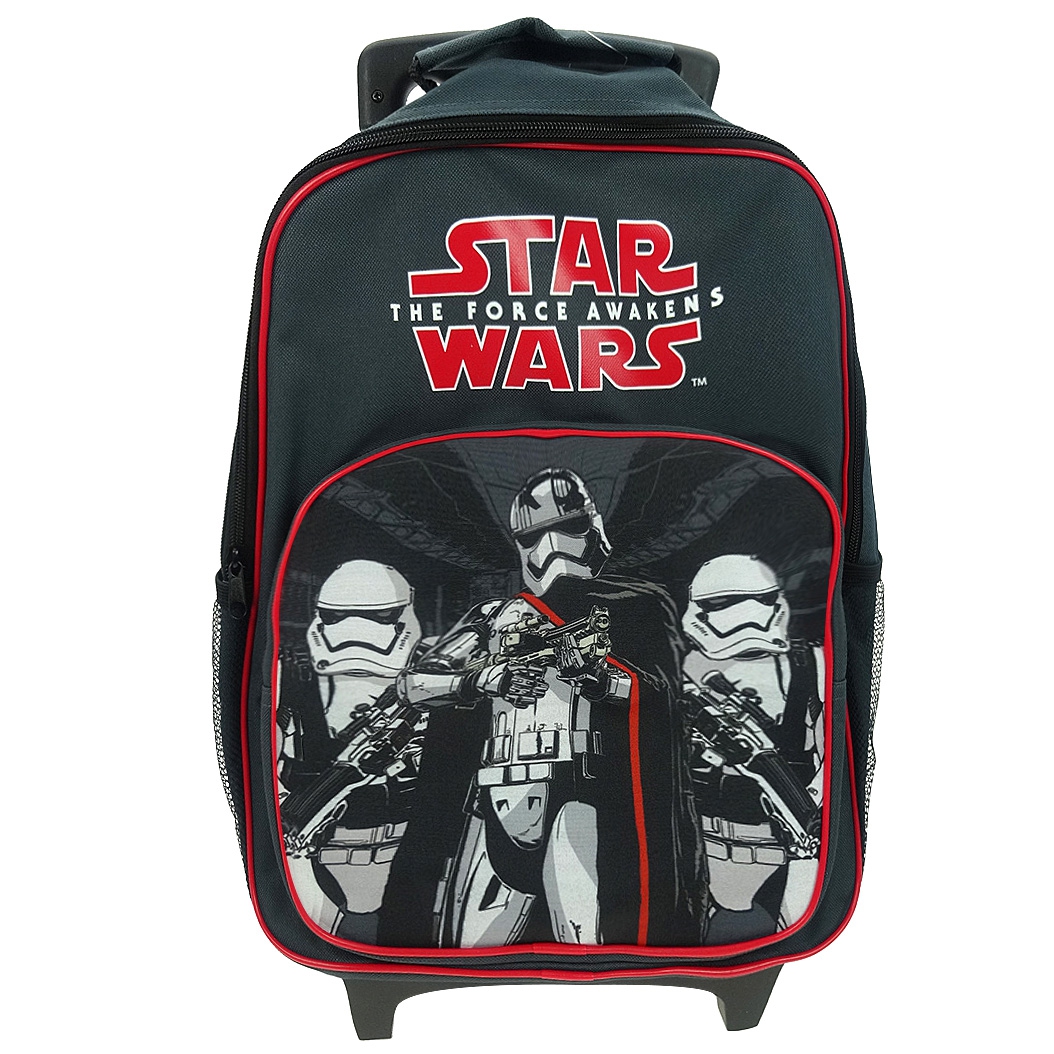 Star Wars Premium School Travel Trolley Roller Wheeled Bag