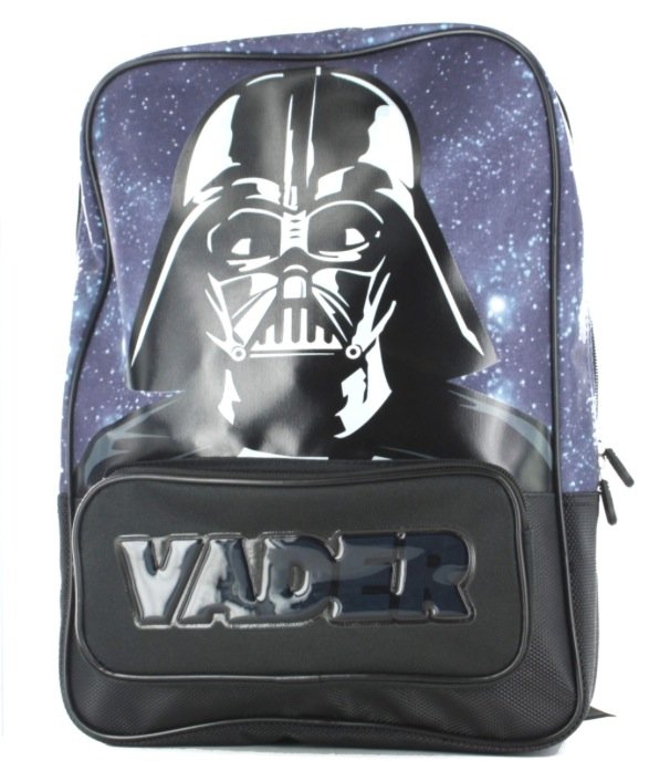 Disney Star Wars Galaxy 'Darth Vader' Front Pocket School Bag Rucksack Backpack